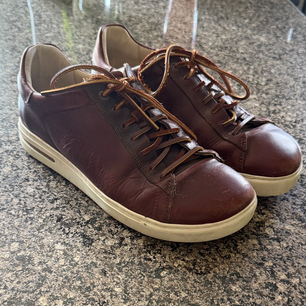 Birkenstock bend low Leather Men's Shoes